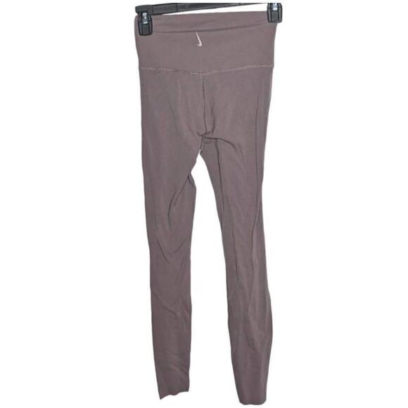 Nike Yoga Dri-Fit Leggings High Waist Moisture Wicking Purple Size S - Picture 2 of 6